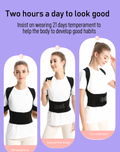 Adjustable Back Posture Corrector/ Slouching Relieve Pain Belt Women Men
