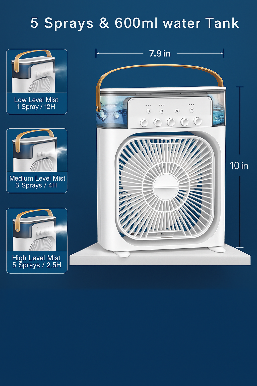 Air Cooler fan USB Electric Fan