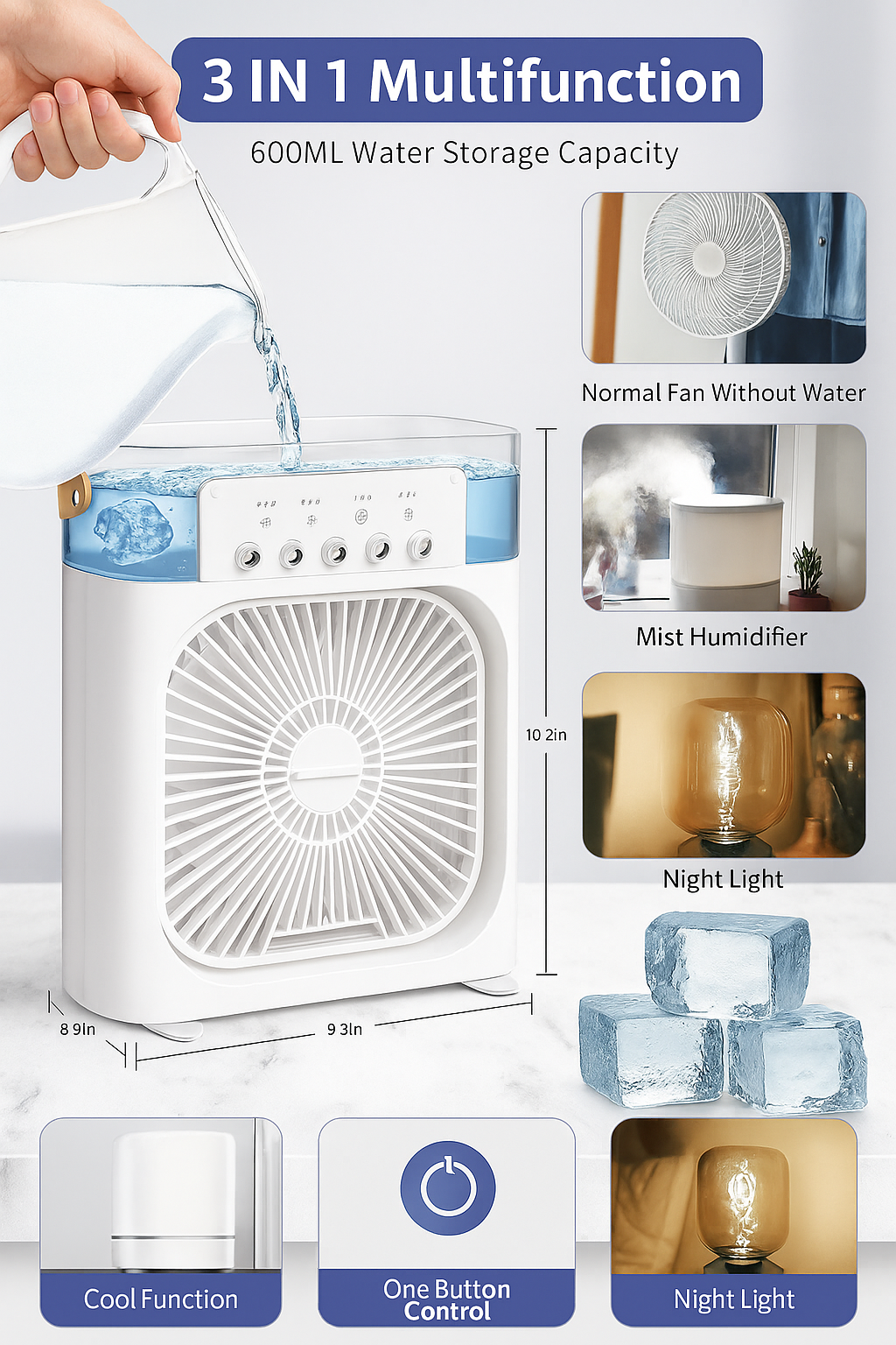 Air Cooler fan USB Electric Fan